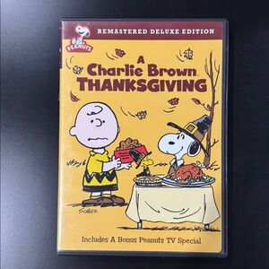A Charlie Brown Thanksgiving - DVD